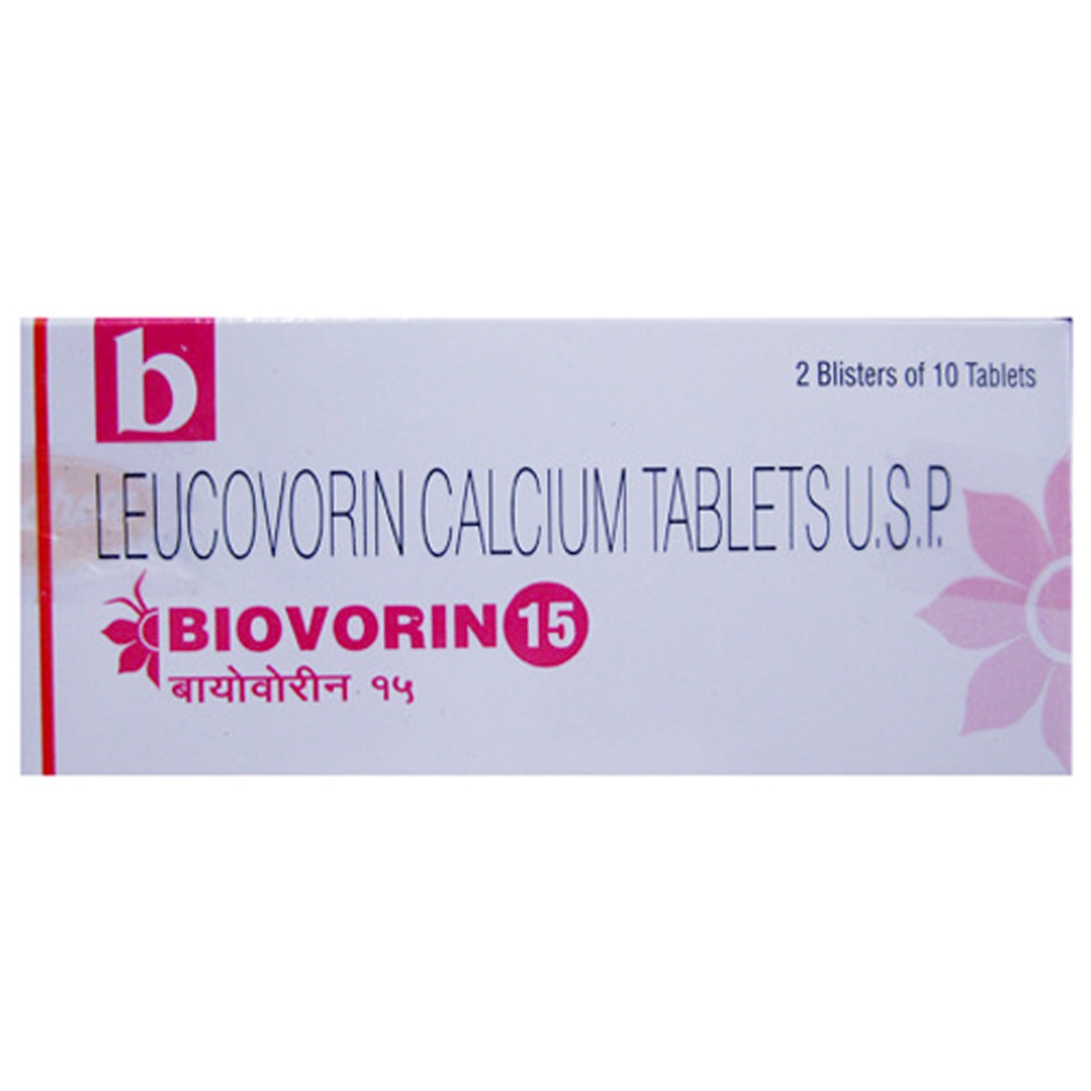 Buy Biovorin 15 Tablet 10's Online