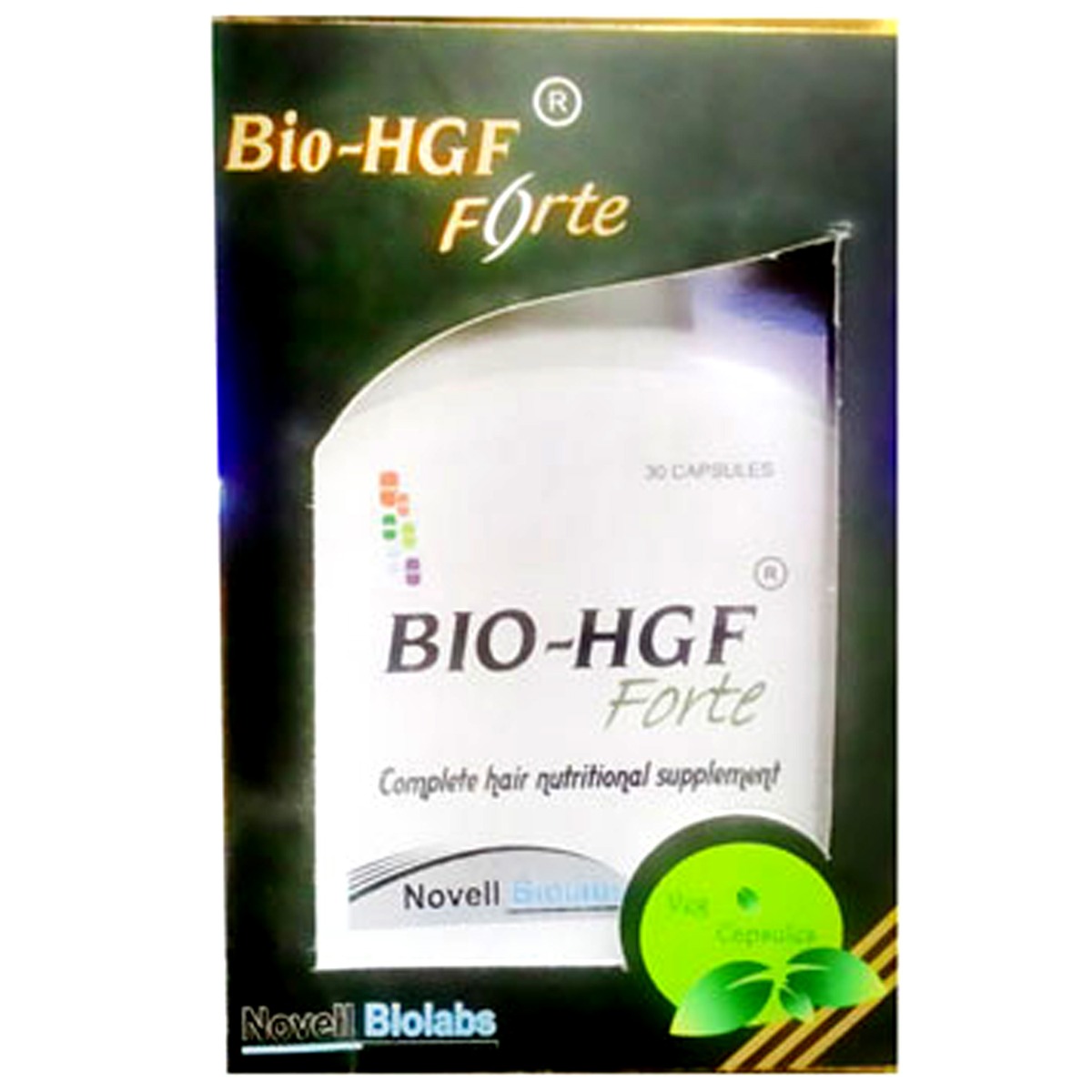 Bio Hgf Forte Tablet 10's Bio Hgf Forte Tablet 10's