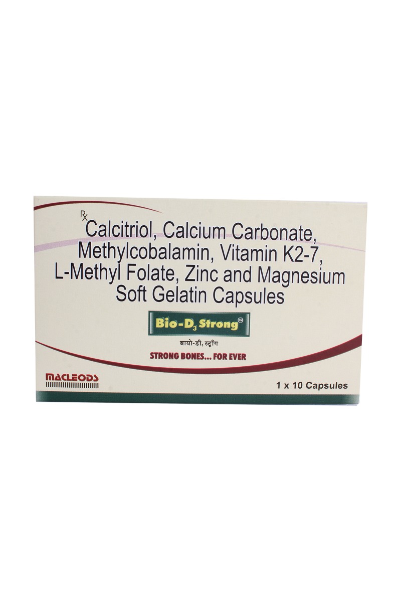 Bio-D3 Strong Capsule 10's, Pack of 10 Bio-D3 Strong Capsule 10's, Pack of 10