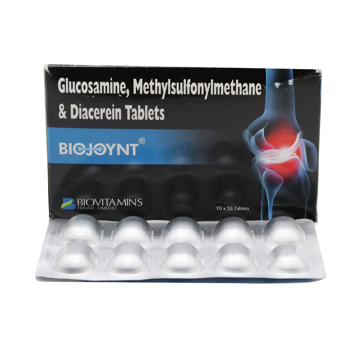 Biojoynt Tablet 10's, Pack of 10 TabletS Biojoynt Tablet 10's, Pack of 10 TabletS