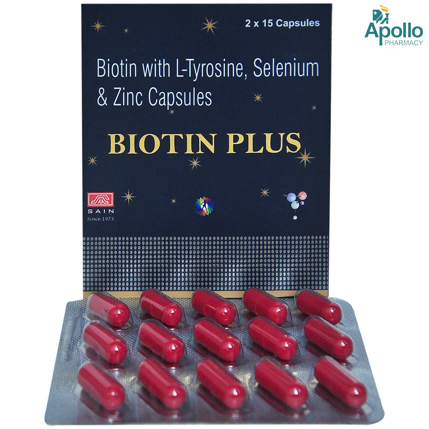 Biotin Plus Tablet 15's, Pack of 15 TABLETS Biotin Plus Tablet 15's, Pack of 15 TABLETS