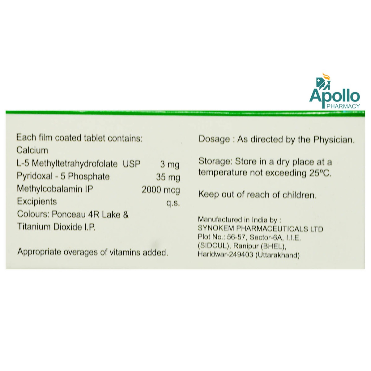 Biohomin Tablet 10's, Pack of 10 TabletS Biohomin Tablet 10's, Pack of 10 TabletS