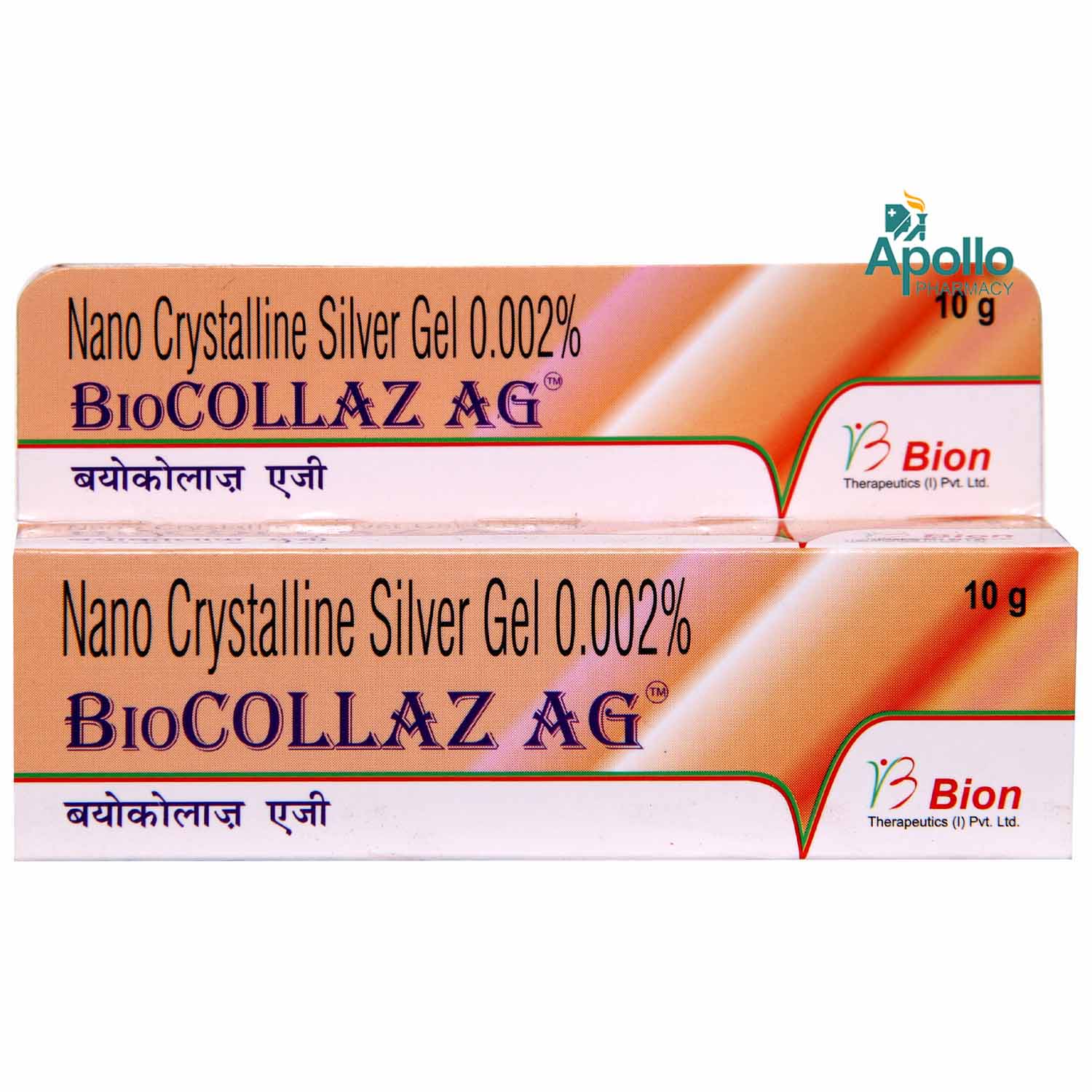 Buy BIOCOLLAZ AG GEL 10G Online