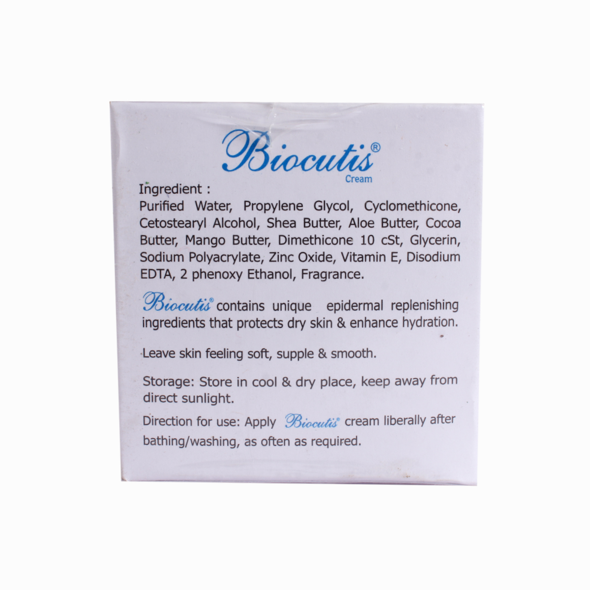 Biocutis Cream 100gm, Pack of 1 Biocutis Cream 100gm, Pack of 1