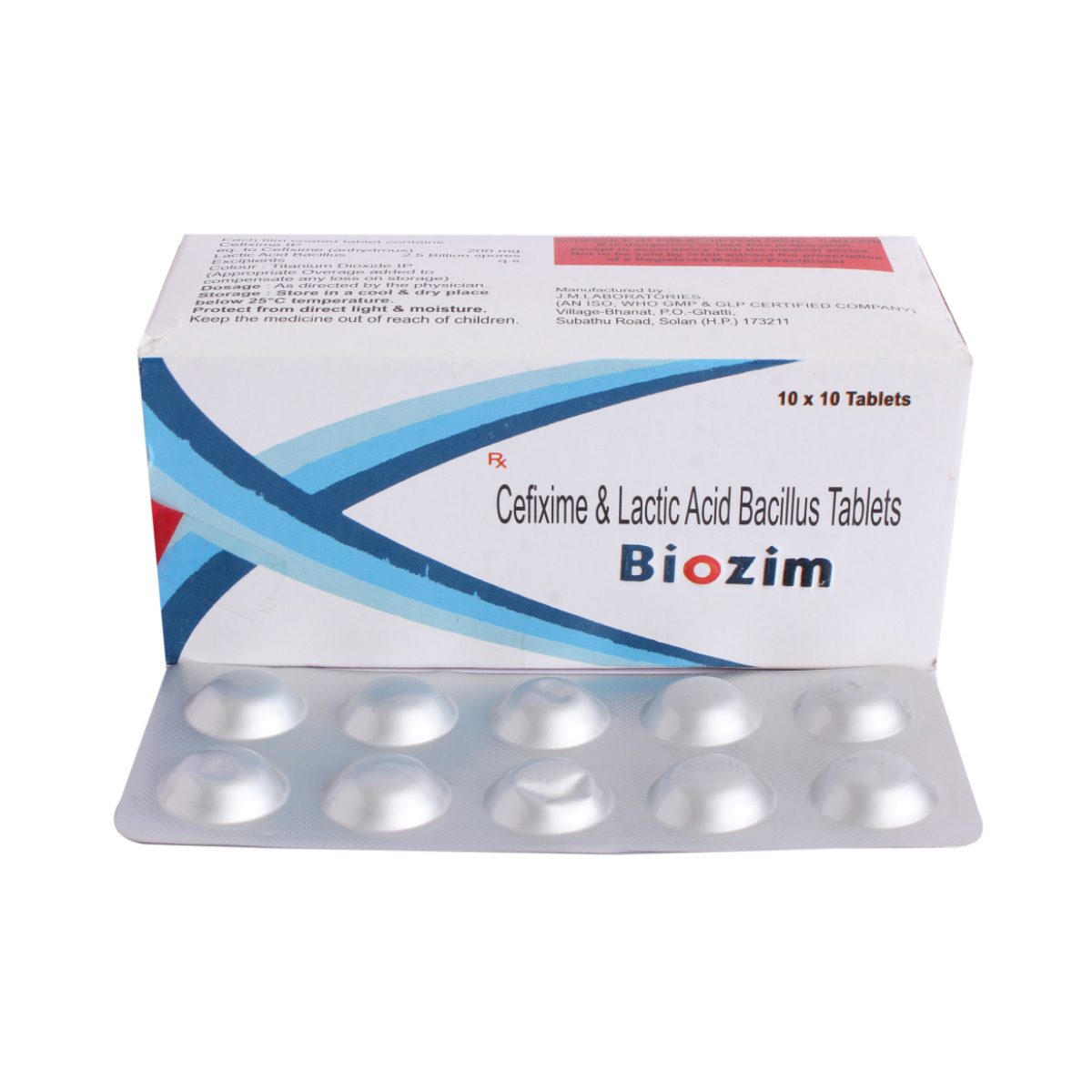 Biozim Tablet 10's, Pack of 10 TABLETS Biozim Tablet 10's, Pack of 10 TABLETS