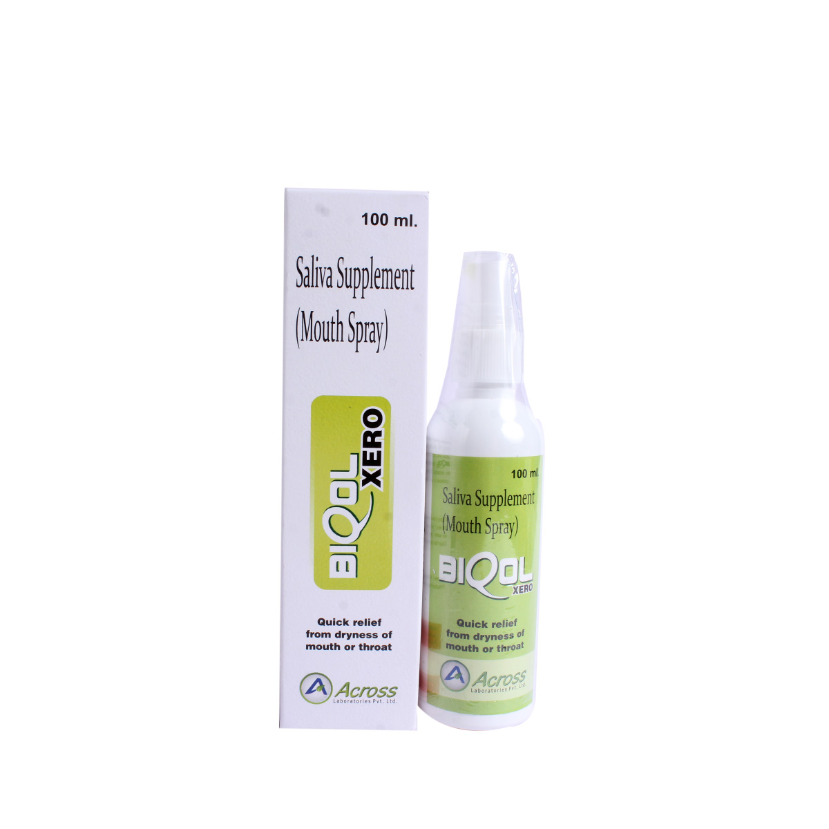 Buy Biqol Xero Mouth Spray 100 ml Online