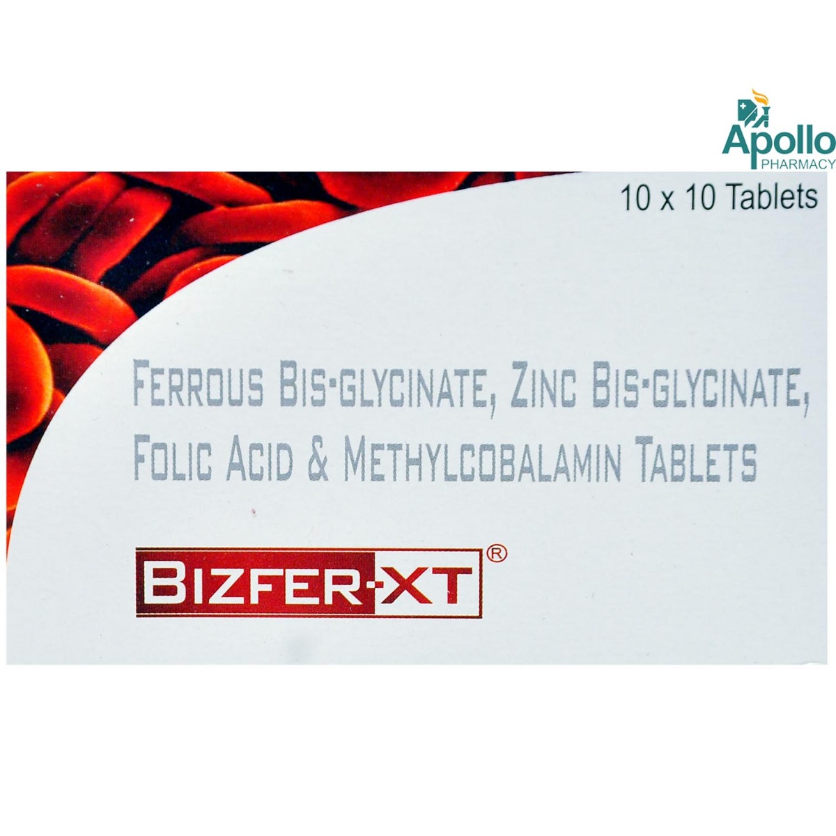 Bizfer-XT Tablet 10's, Pack of 10 TABLETS Bizfer-XT Tablet 10's, Pack of 10 TABLETS