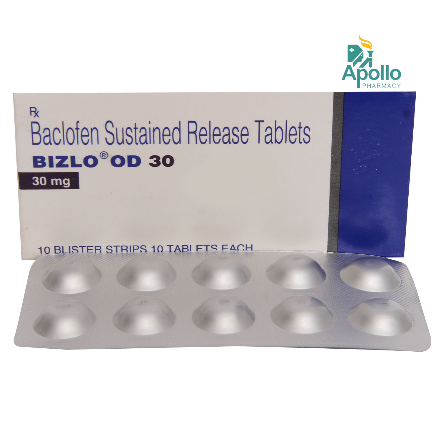 BIZLO OD 30MG TABLET 10'S , Pack of 10 TabletS BIZLO OD 30MG TABLET 10'S , Pack of 10 TabletS