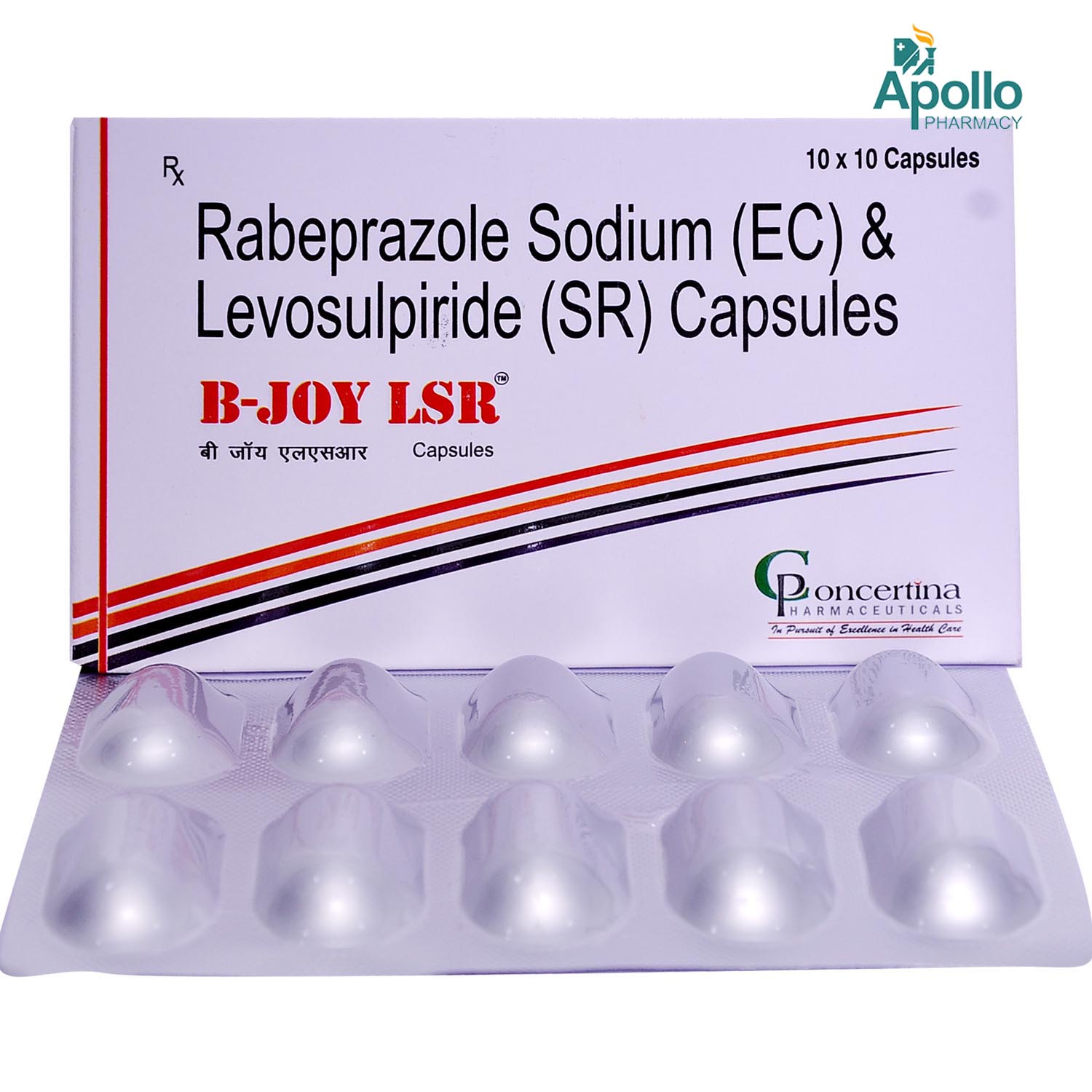 B-Joy LSR Capsule 10's, Pack of 10 B-Joy LSR Capsule 10's, Pack of 10