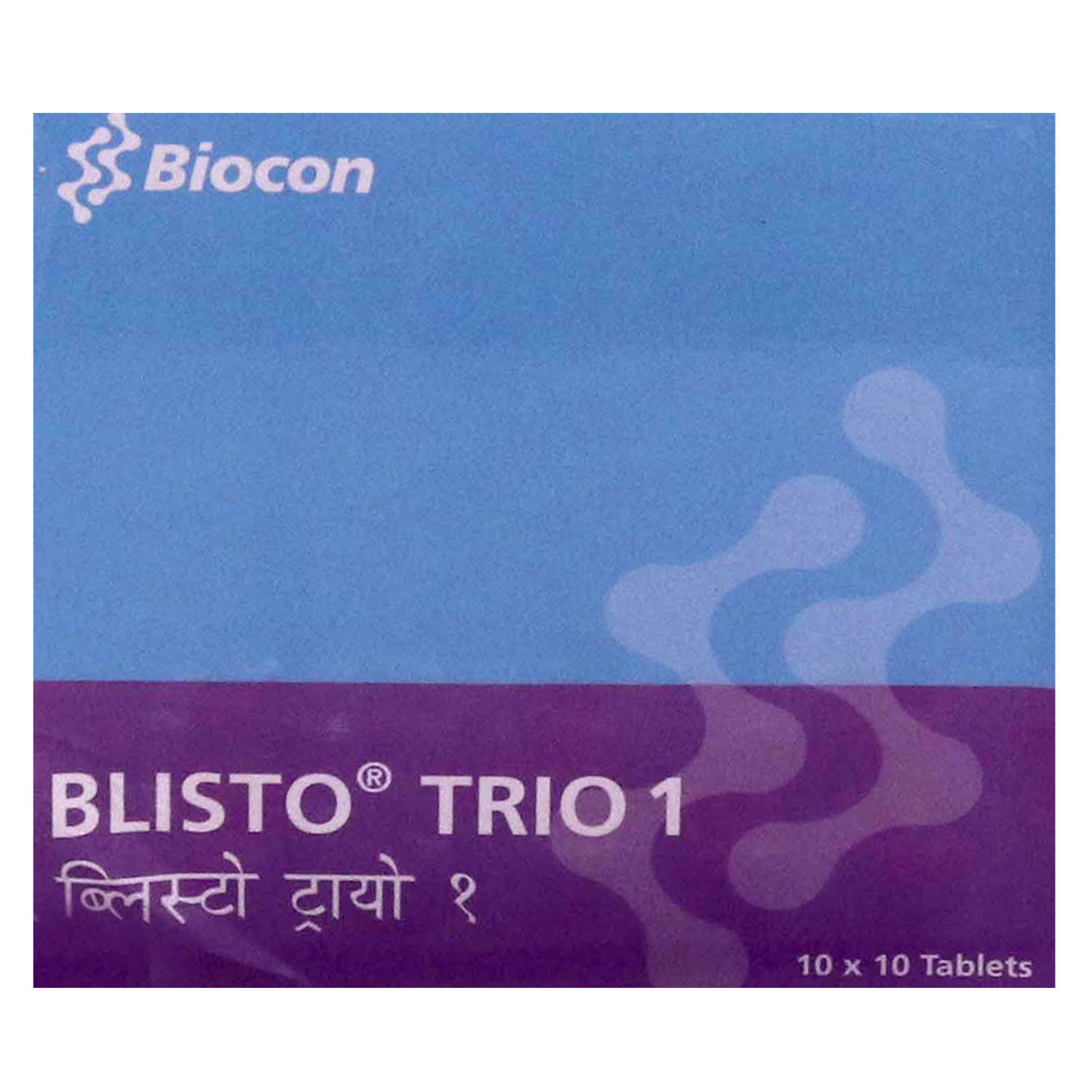 Blisto Trio 1 Tablet 10's, Pack of 10 TABLETS Blisto Trio 1 Tablet 10's, Pack of 10 TABLETS