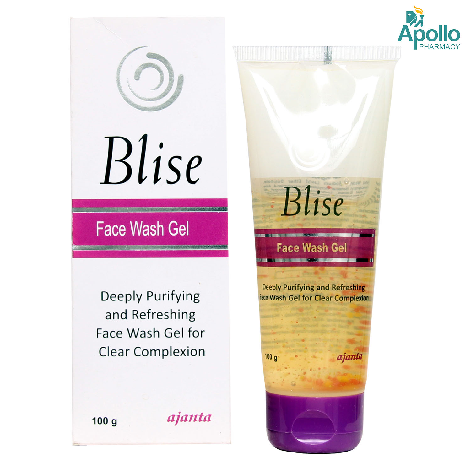 Blise Face Wash Gel 100 gm, Pack of 1 Blise Face Wash Gel 100 gm, Pack of 1
