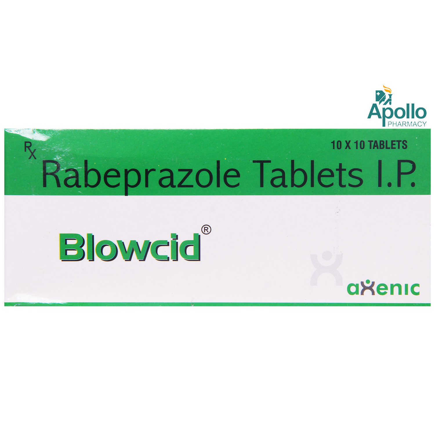 Blocid 20 Tablet 10's, Pack of 10 TABLETS Blocid 20 Tablet 10's, Pack of 10 TABLETS