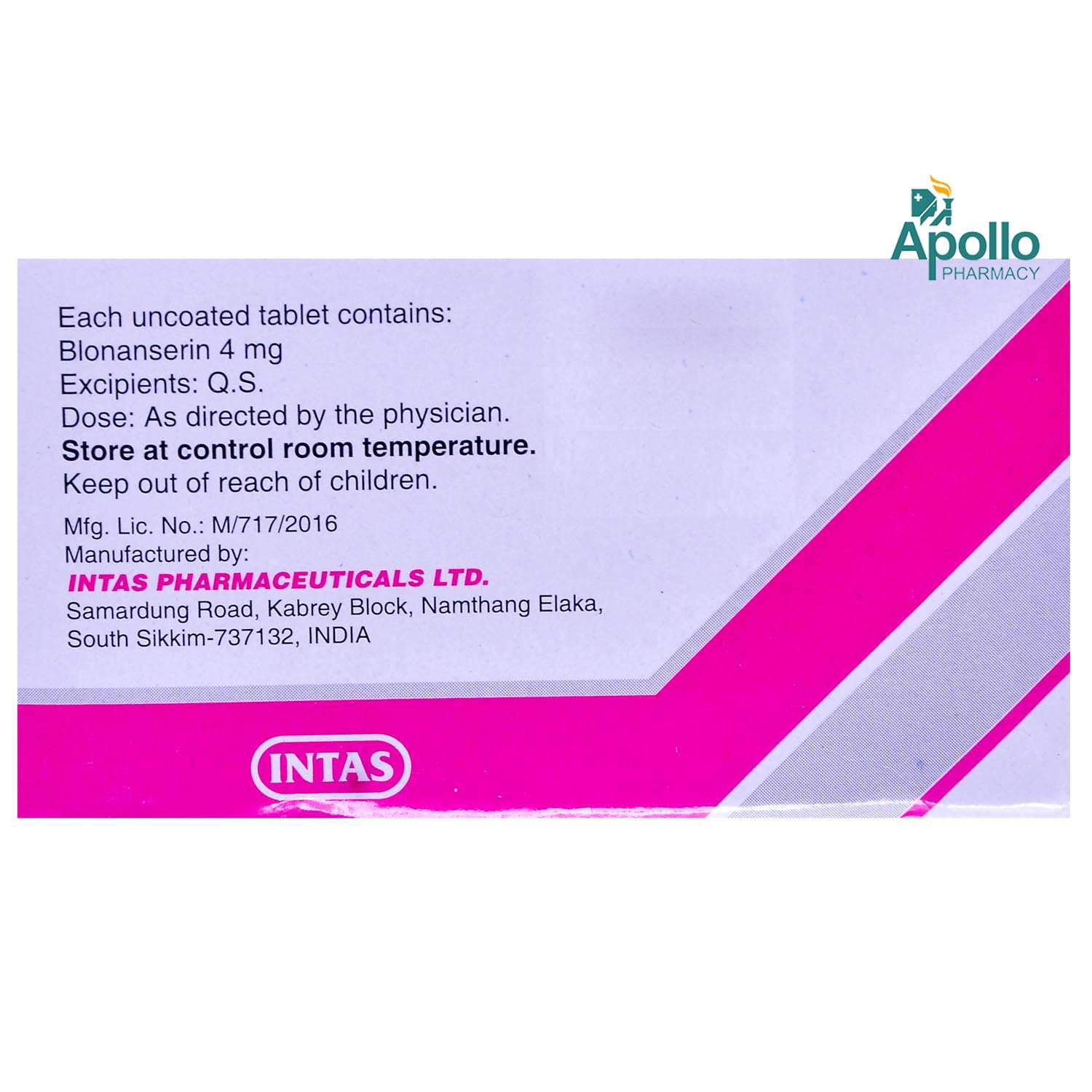 Blonitas 4 Tablet 10's, Pack of 10 TabletS Blonitas 4 Tablet 10's, Pack of 10 TabletS