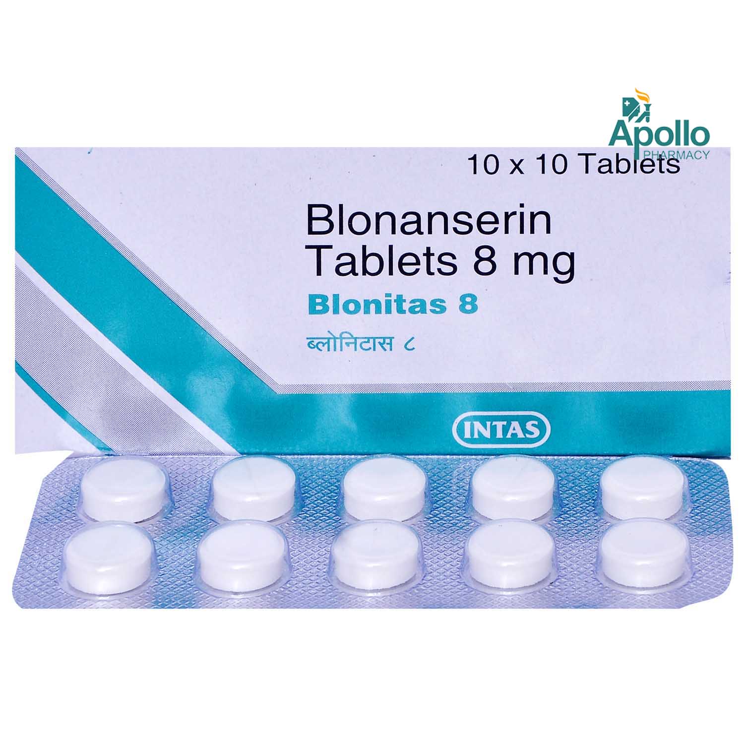Blonitas 8 Tablet 10's, Pack of 10 TabletS Blonitas 8 Tablet 10's, Pack of 10 TabletS