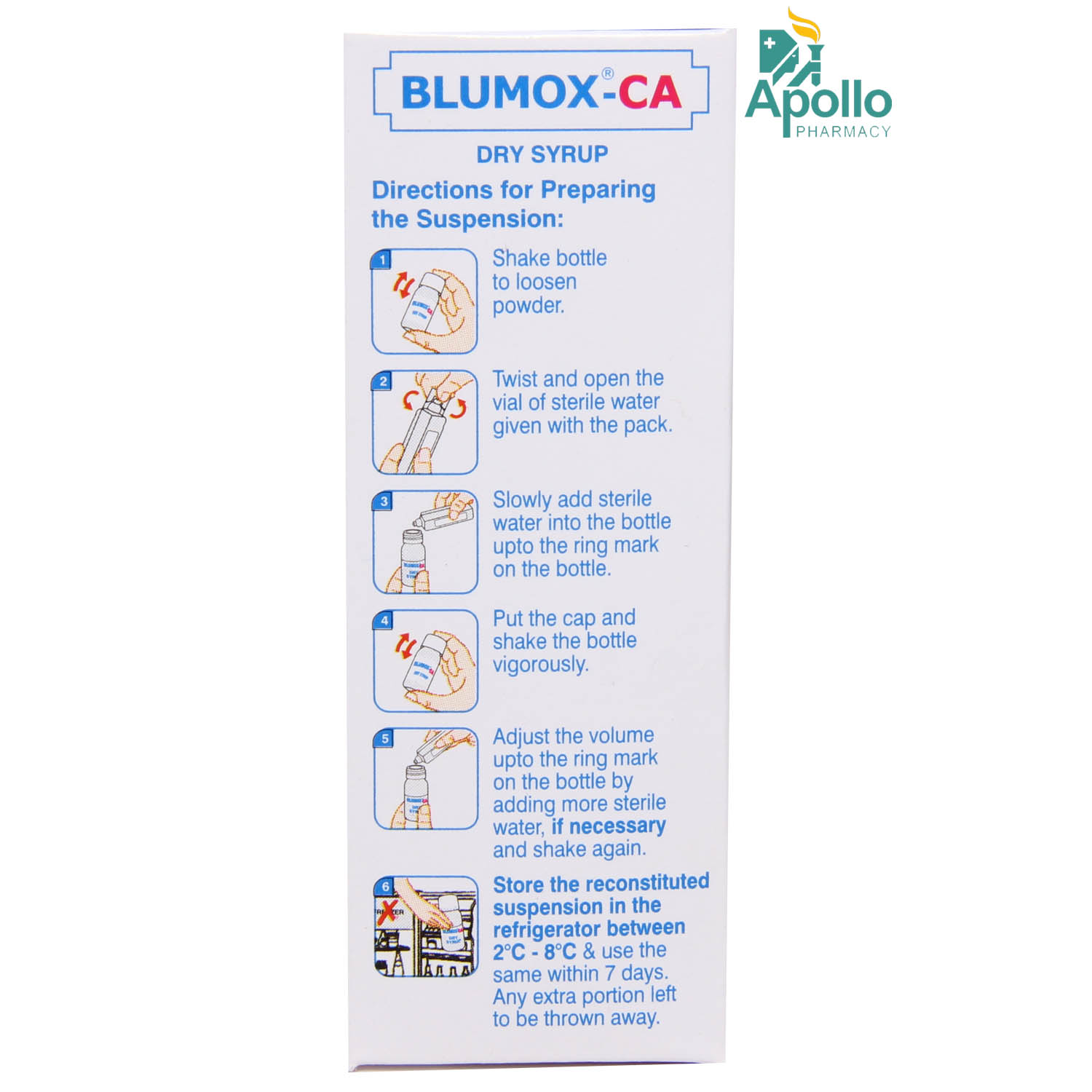 Blumox CA Dry Syrup 30 ml, Pack of 1 Syrup Blumox CA Dry Syrup 30 ml, Pack of 1 Syrup