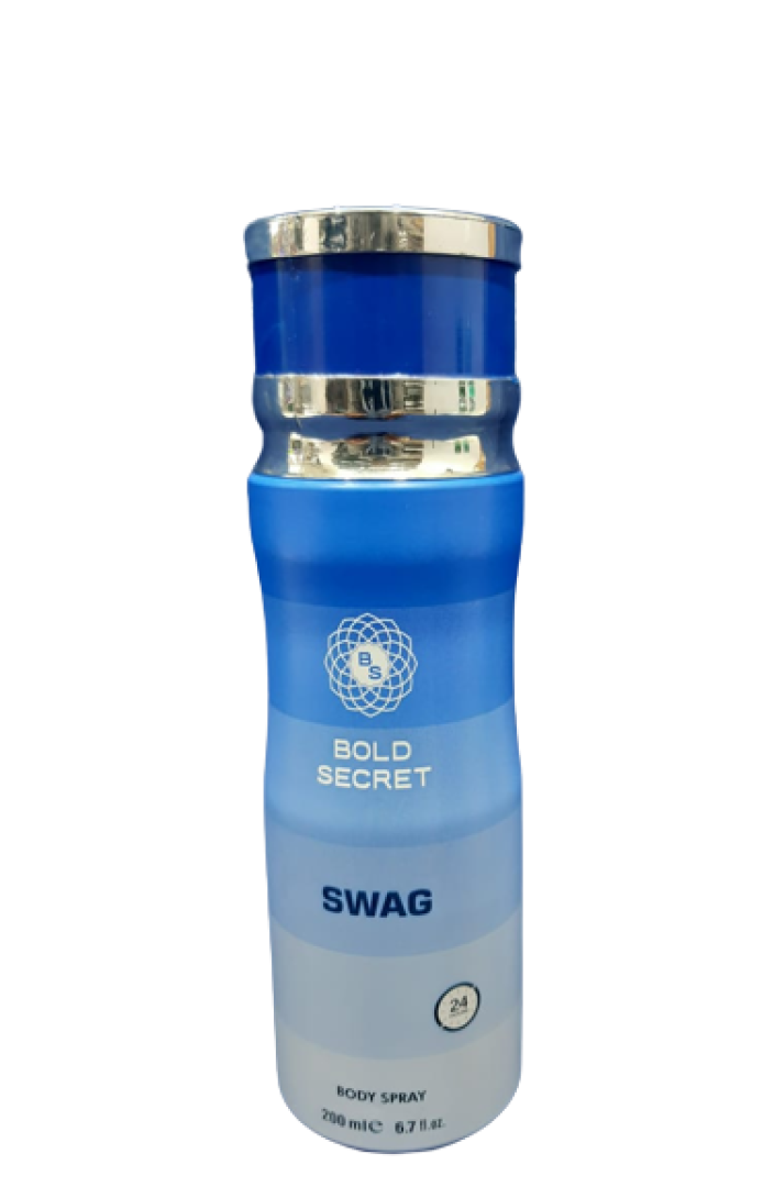 Bold Secret Swag Body Spray, 200 ml, Pack of 1 Bold Secret Swag Body Spray, 200 ml, Pack of 1