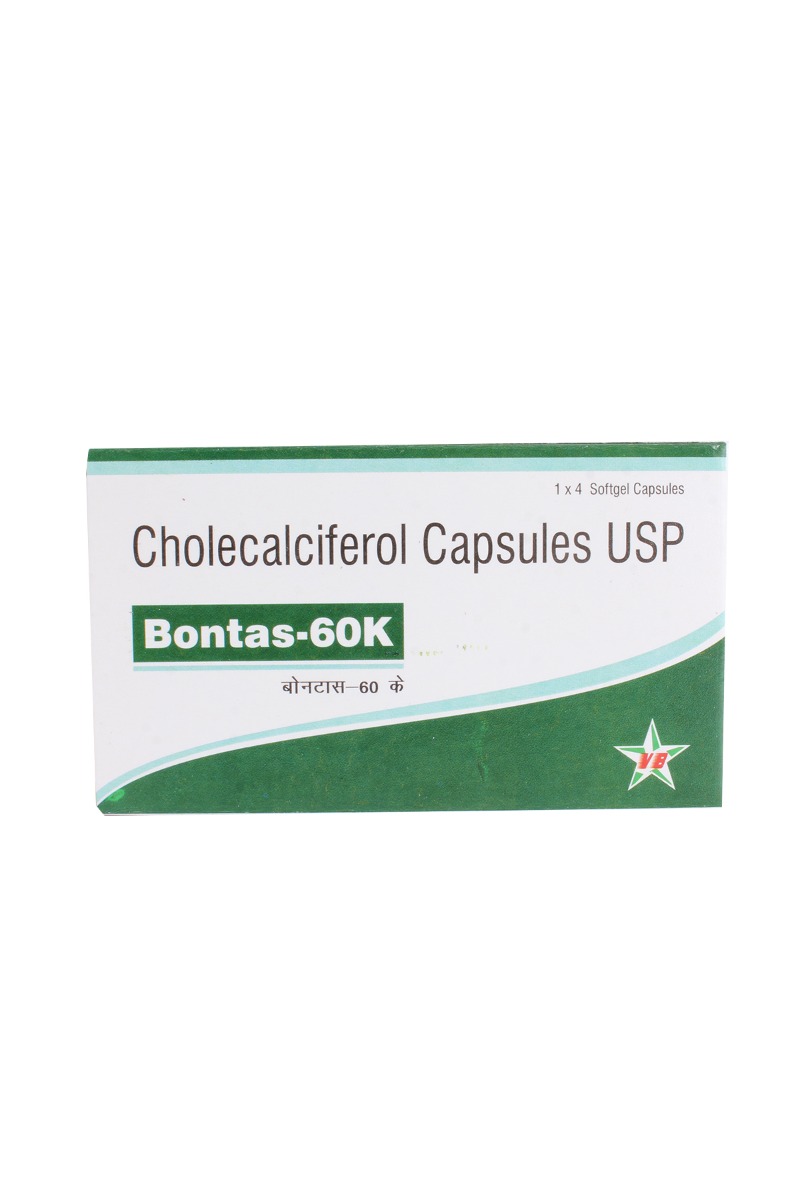 Bontas 60K Tablet 4's, Pack of 4 TabletS Bontas 60K Tablet 4's, Pack of 4 TabletS