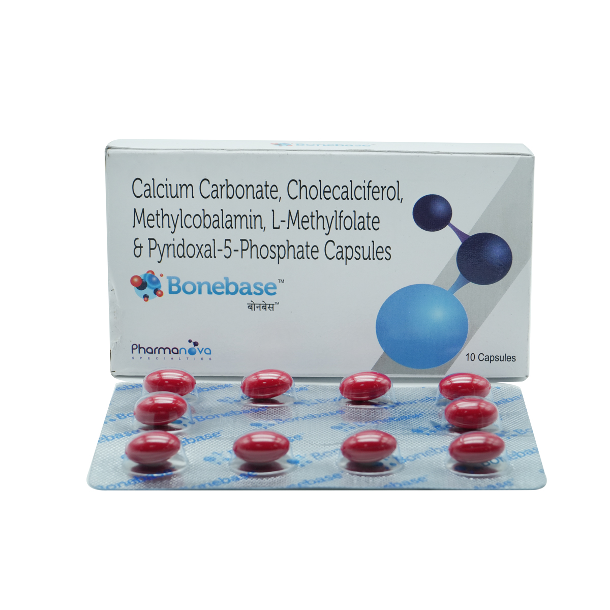 Bonebase Capsule 10's, Pack of 10 CAPSULES Bonebase Capsule 10's, Pack of 10 CAPSULES