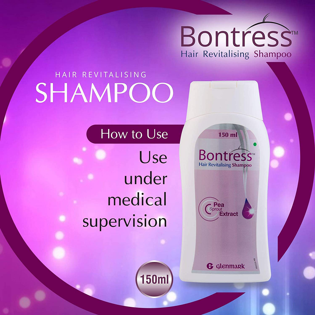 Bontress Shampoo, 150 ml, Pack of 1 Bontress Shampoo, 150 ml, Pack of 1