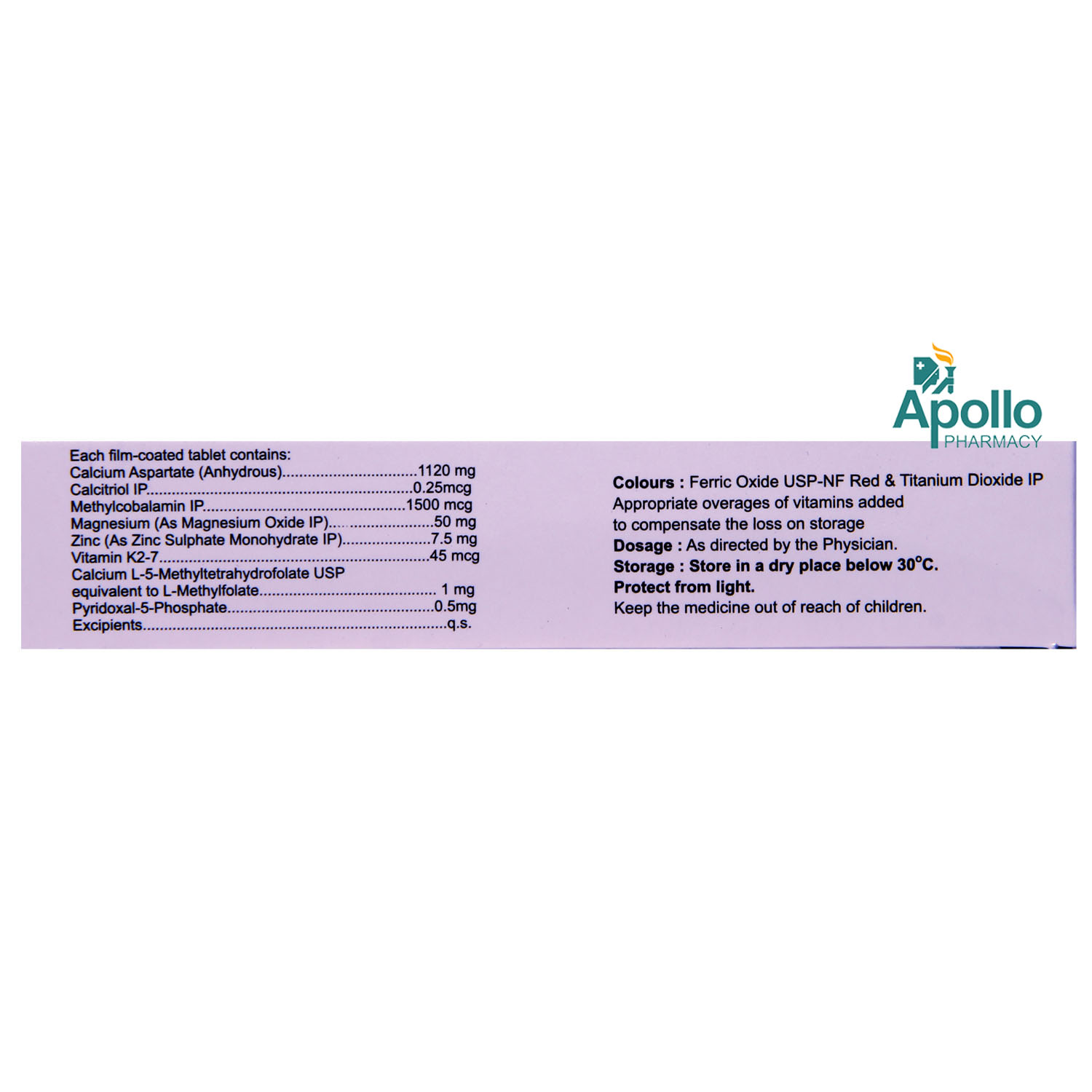 Bonmin K2 Tablet 10's, Pack of 10 Bonmin K2 Tablet 10's, Pack of 10