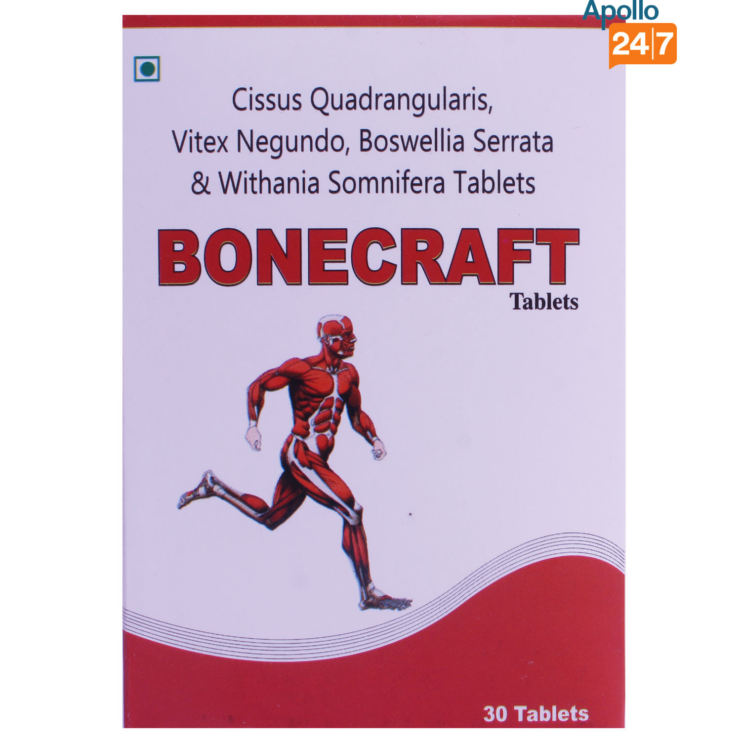 Bonecraft Tablet 30's, Pack of 1 Bonecraft Tablet 30's, Pack of 1