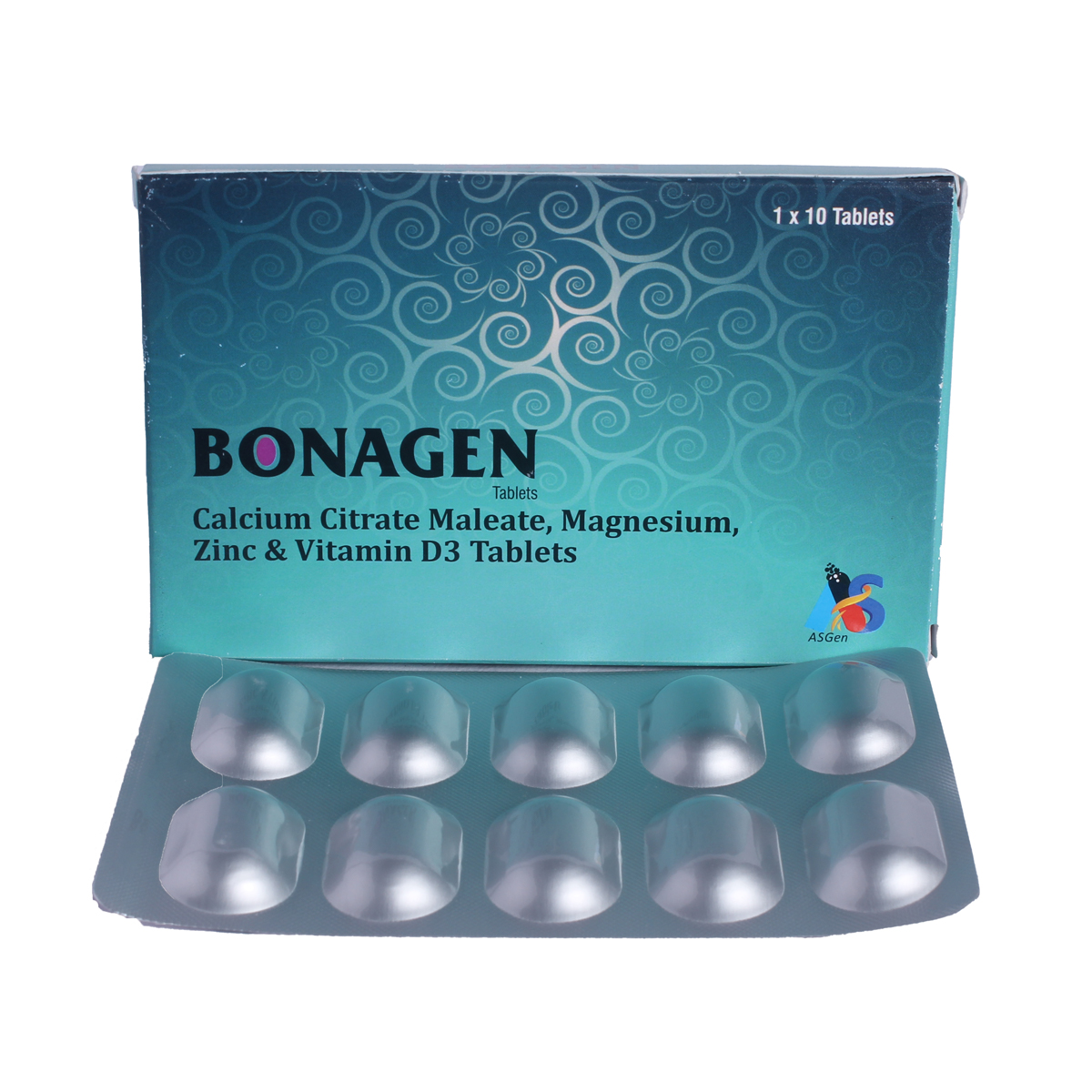 Bonagen Tablet 10's, Pack of 10 TABLETS Bonagen Tablet 10's, Pack of 10 TABLETS