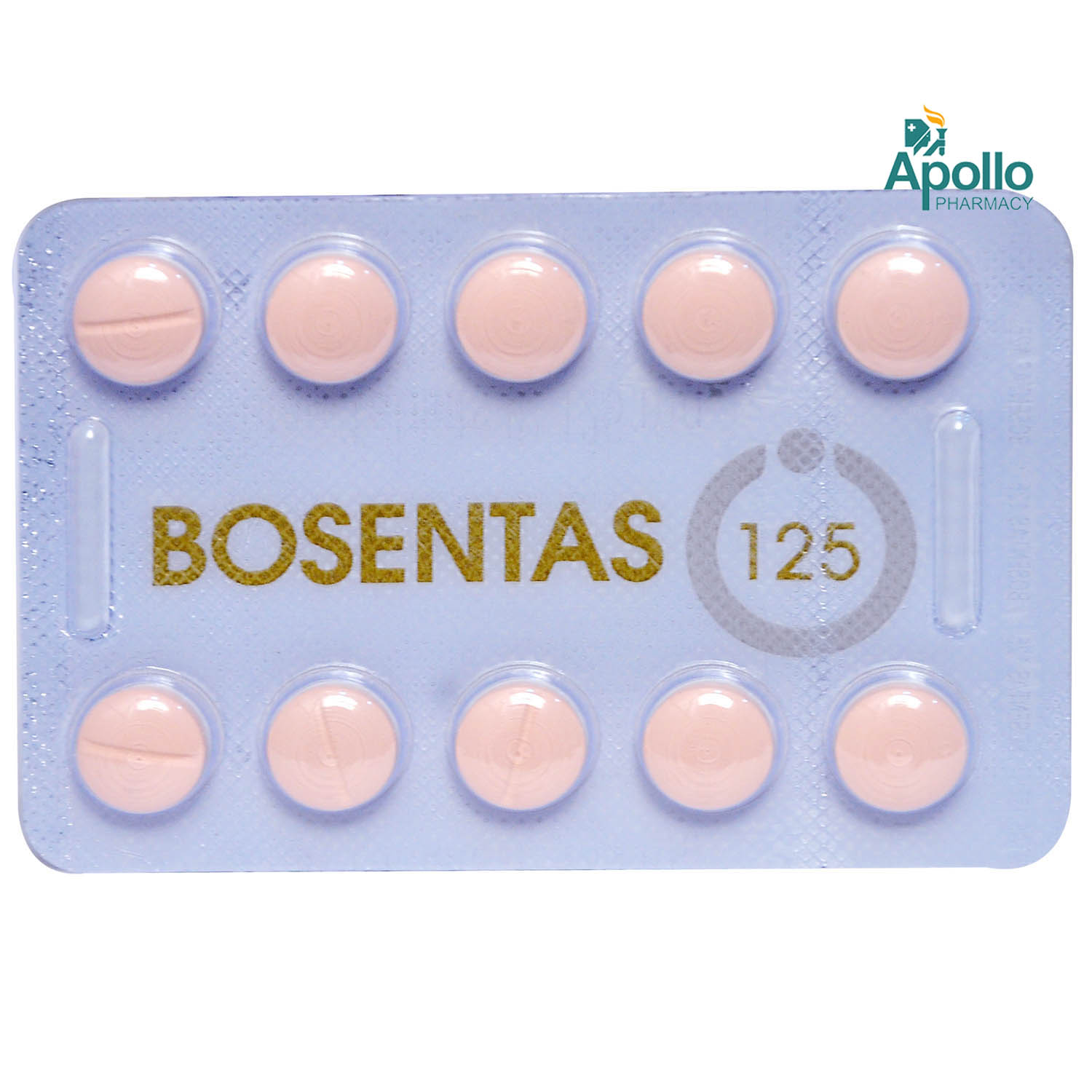 Bosentas 125 Tablet 10's, Pack of 10 TabletS Bosentas 125 Tablet 10's, Pack of 10 TabletS