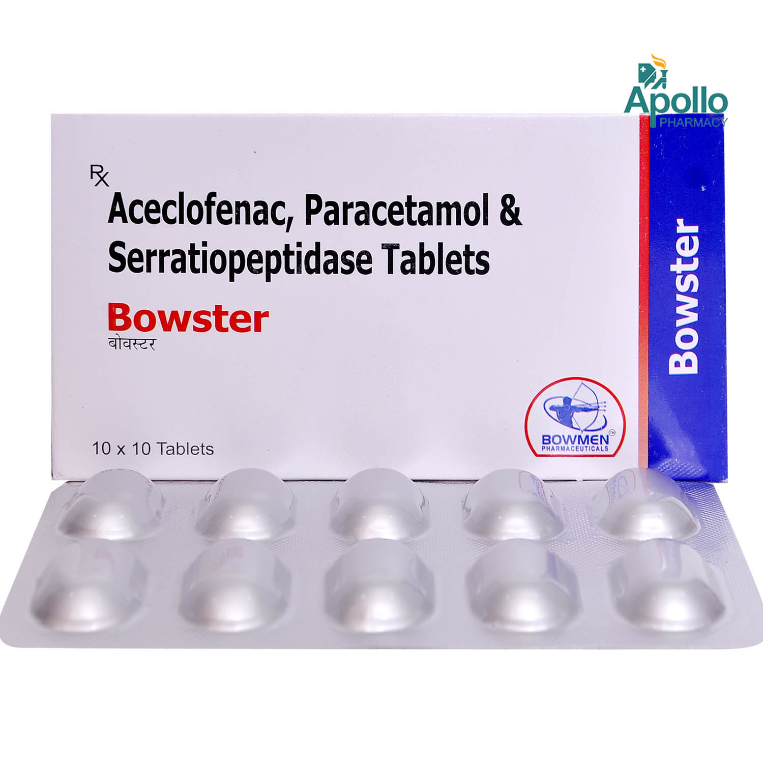 Bowster Tablet 10'S, Pack of 10 TabletS Bowster Tablet 10'S, Pack of 10 TabletS