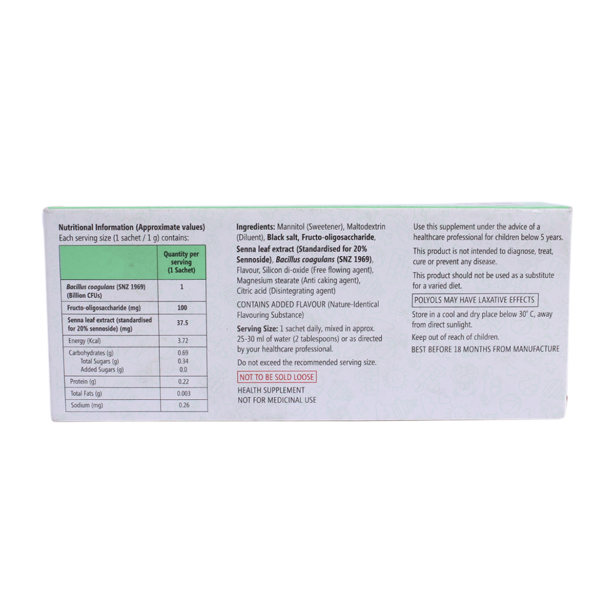 Bowmuv Pineapple Flavour Sachet 7 x 1 gm, Pack of 1 Sachet Bowmuv Pineapple Flavour Sachet 7 x 1 gm, Pack of 1 Sachet