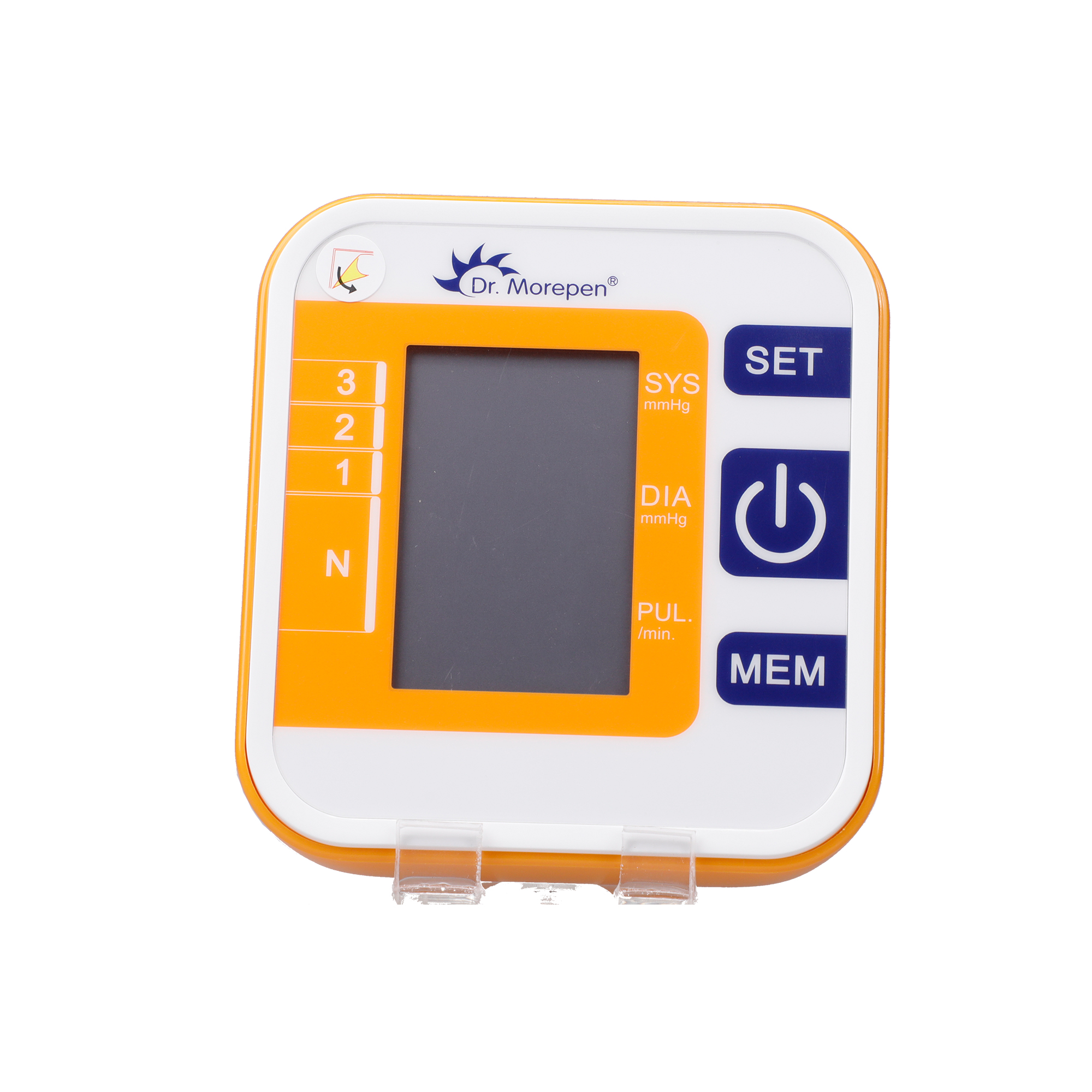 Dr. Morepen BP One Blood Pressure Monitor BP-14, 1 Count, Pack of 1 Dr. Morepen BP One Blood Pressure Monitor BP-14, 1 Count, Pack of 1