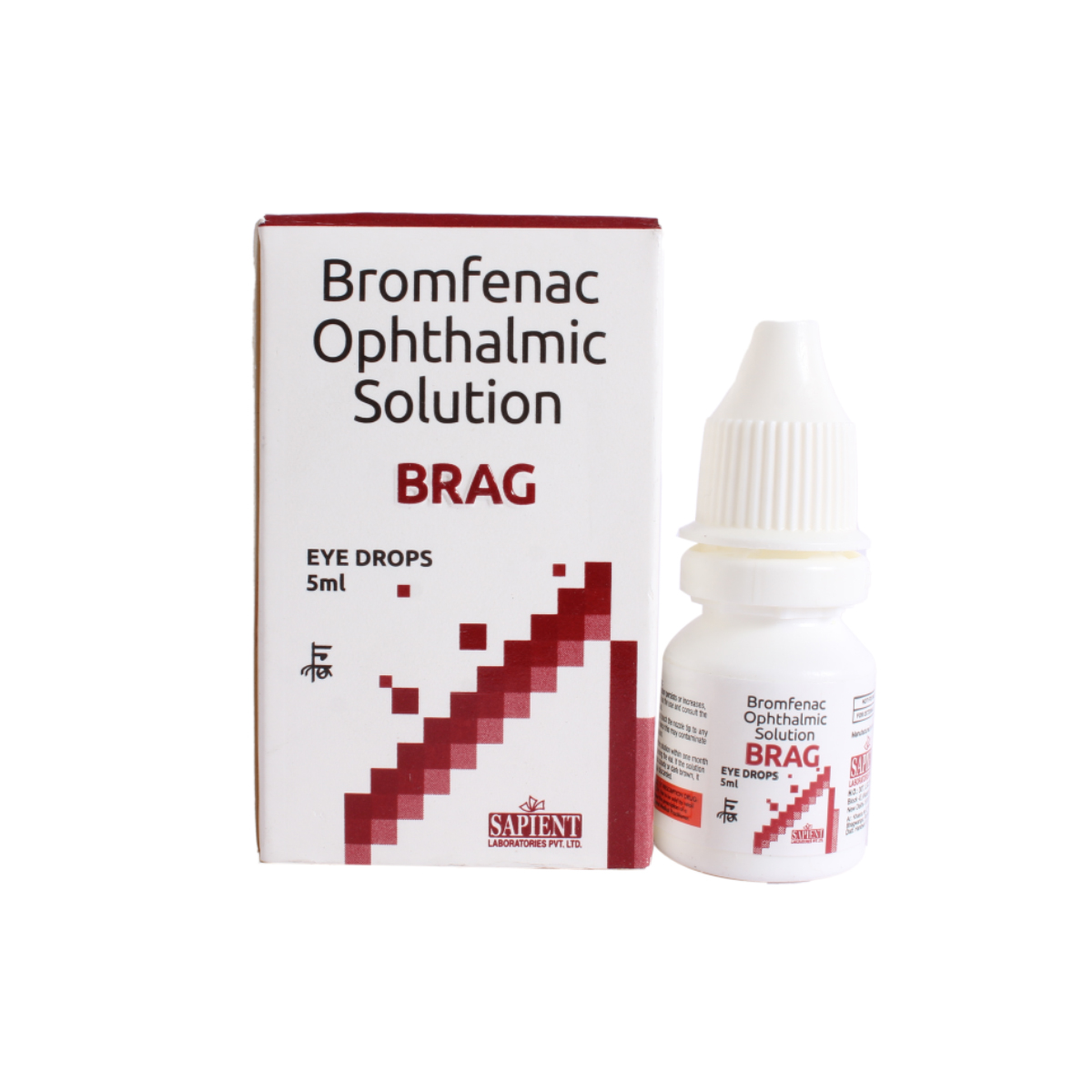 Buy Brag Eye Drops 5 ml Online