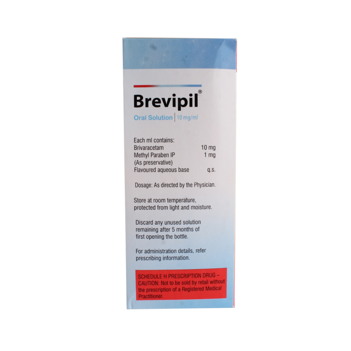 Brevipil Oral Solution 200 ml, Pack of 1 ORAL SOLUTION Brevipil Oral Solution 200 ml, Pack of 1 ORAL SOLUTION