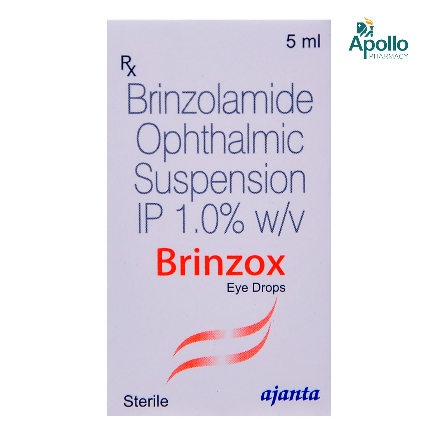 Buy Brinzox Eye Drops 5 ml Online