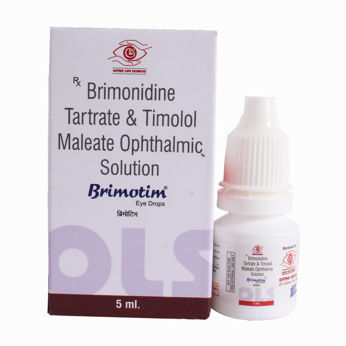 Buy Brimotim Eye Drops 5 ml Online