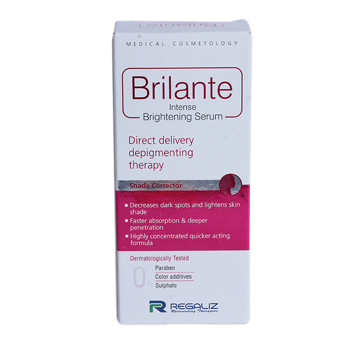 Brilante Intense Brightening Serum 30 ml | Shade Corrector | Lightens Dark Spots & Skin Shade | For Uneven Skin Tone, Dull Complexion, Brown Spots, Hyperpigmentation, Pack of 1 Brilante Intense Brightening Serum 30 ml | Shade Corrector | Lightens Dark Spots & Skin Shade | For Uneven Skin Tone, Dull Complexion, Brown Spots, Hyperpigmentation, Pack of 1