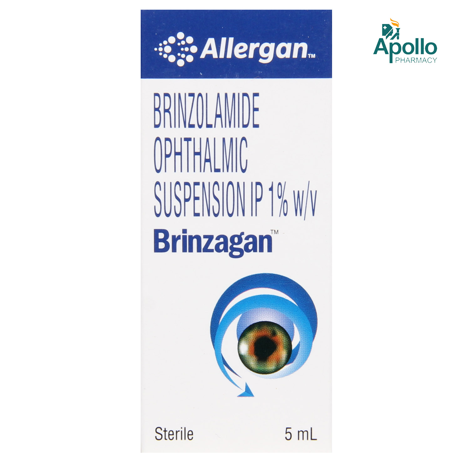 Buy BRINZAGAN 1% SUSPENSION 5ML Online