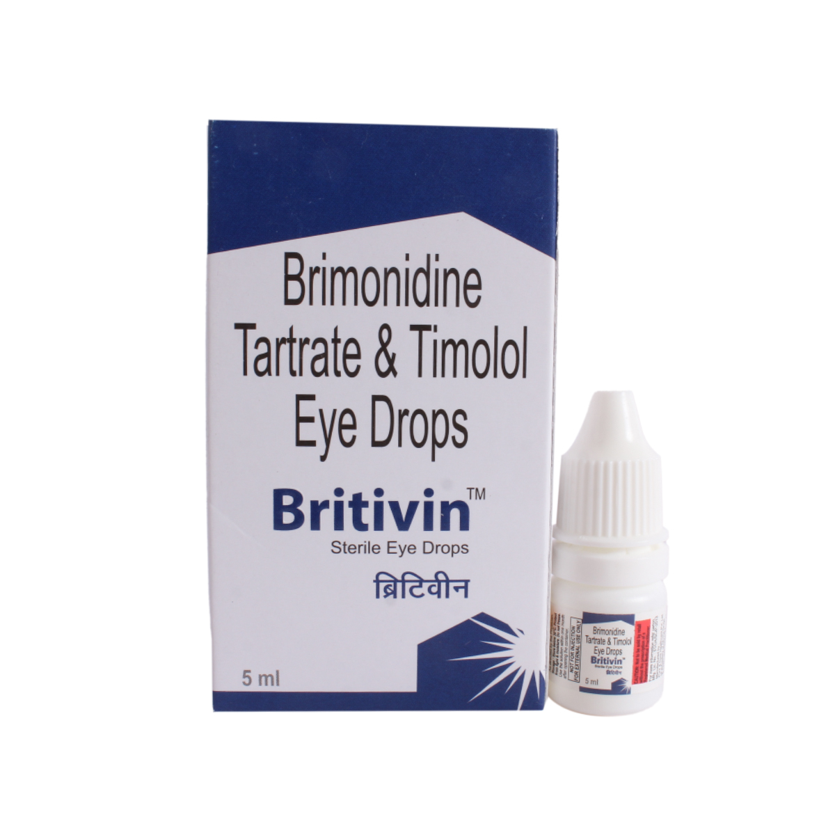 Britivin Eye Drop 5 ml, Pack of 1 Britivin Eye Drop 5 ml, Pack of 1