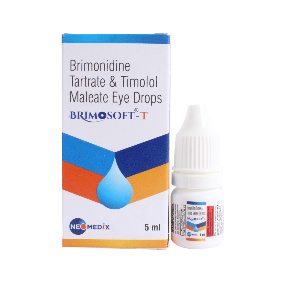 Brimosoft-T Eye Drops 5 ml, Pack of 1