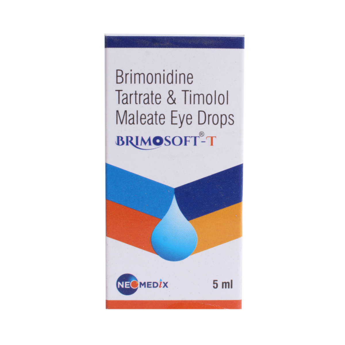 Brimosoft-T Eye Drops 5 ml, Pack of 1 Brimosoft-T Eye Drops 5 ml, Pack of 1