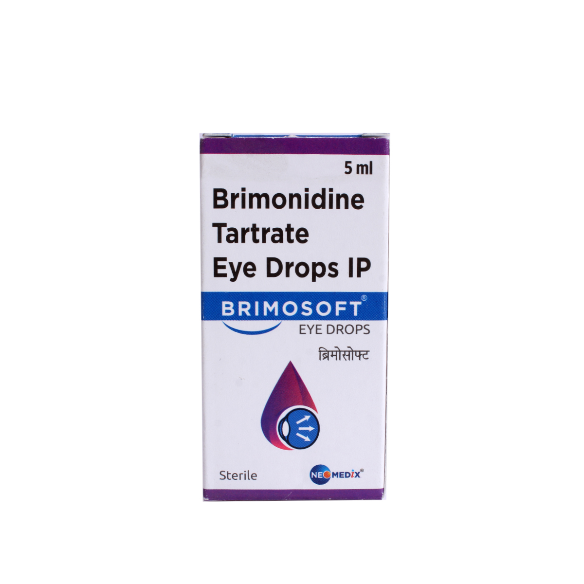 Brimosoft Eye Drop 5 ml, Pack of 1 EYE DROPS Brimosoft Eye Drop 5 ml, Pack of 1 EYE DROPS
