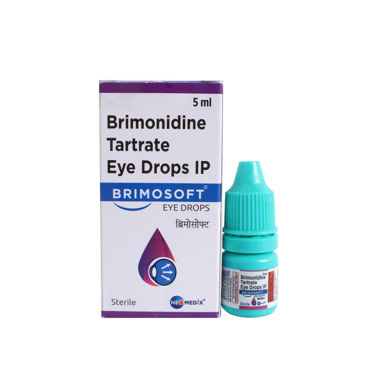 Brimosoft Eye Drop 5 ml, Pack of 1 EYE DROPS Brimosoft Eye Drop 5 ml, Pack of 1 EYE DROPS