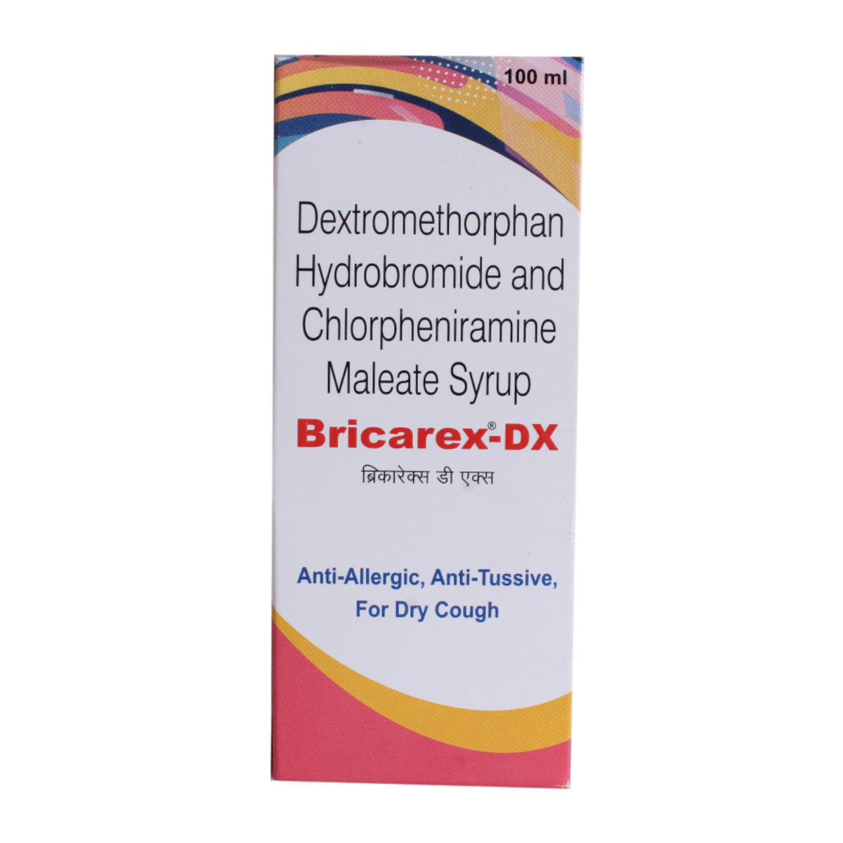 Bricarex-DX Syrup 100 ml, Pack of 1 Syrup Bricarex-DX Syrup 100 ml, Pack of 1 Syrup