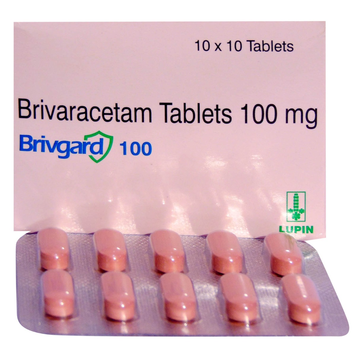 Brivgard 100 Tablet 10's, Pack of 10 TabletS Brivgard 100 Tablet 10's, Pack of 10 TabletS