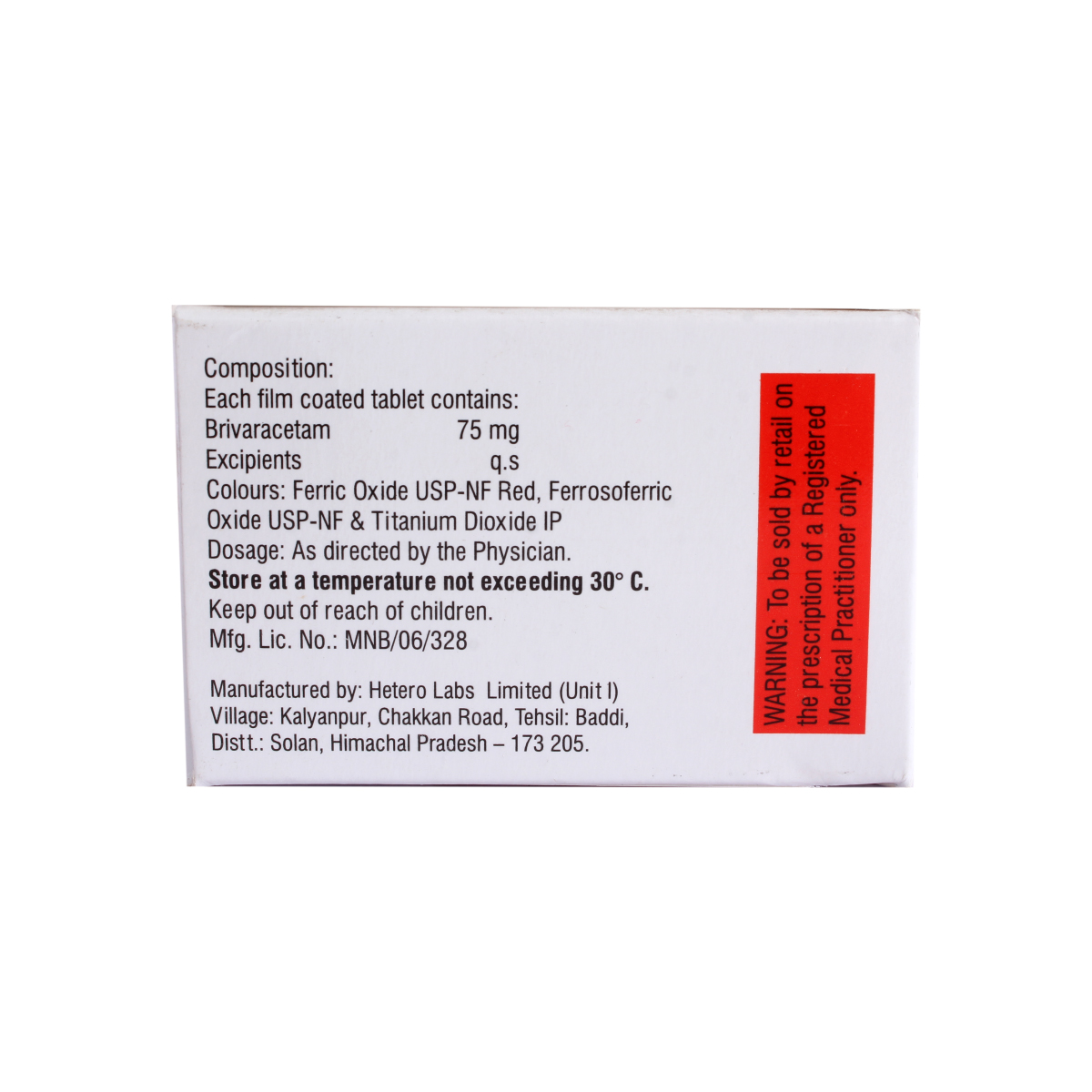 Brivgard 75 Tablet 10's, Pack of 10 TabletS Brivgard 75 Tablet 10's, Pack of 10 TabletS