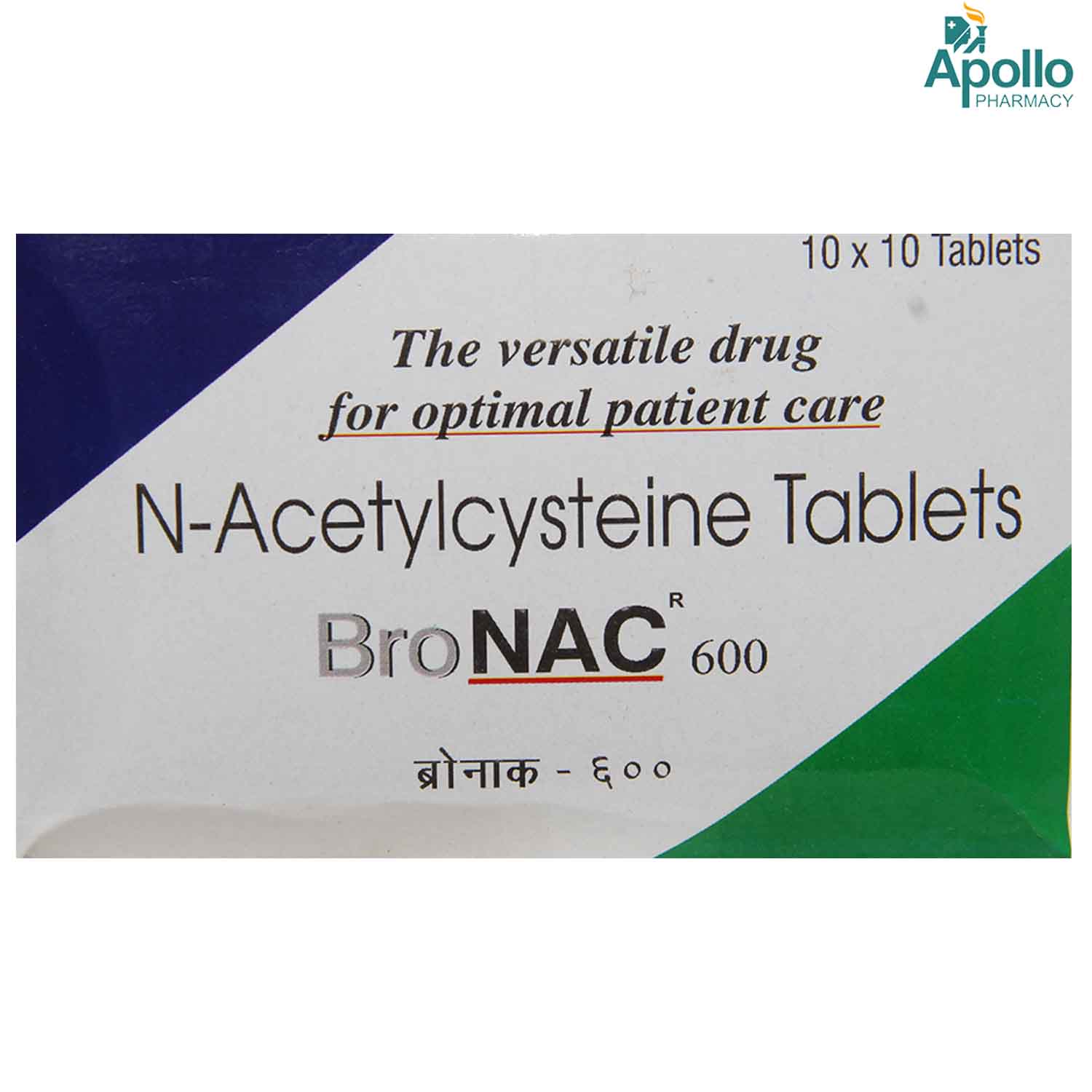 Buy Bronac 600 Tablet 10's Online