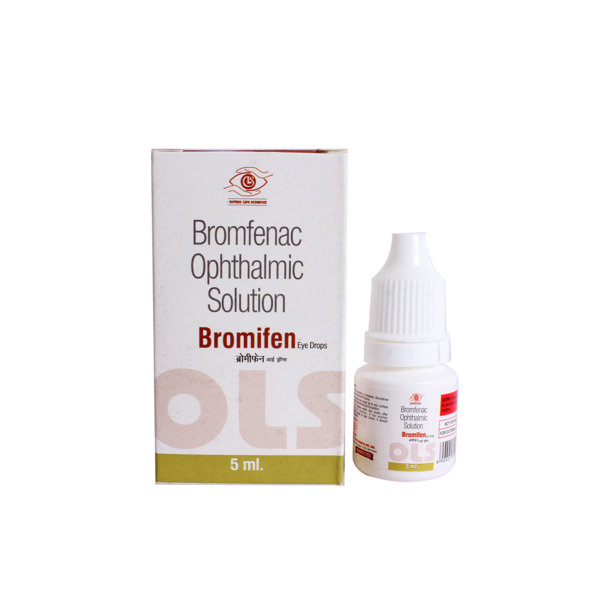 Bromifen Eye Drops 5 ml, Pack of 1 Eye Drops Bromifen Eye Drops 5 ml, Pack of 1 Eye Drops
