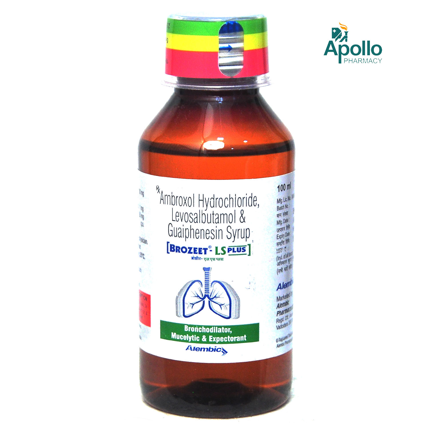 Brozeet LS Plus Syrup 100 ml, Pack of 1 Syrup Brozeet LS Plus Syrup 100 ml, Pack of 1 Syrup