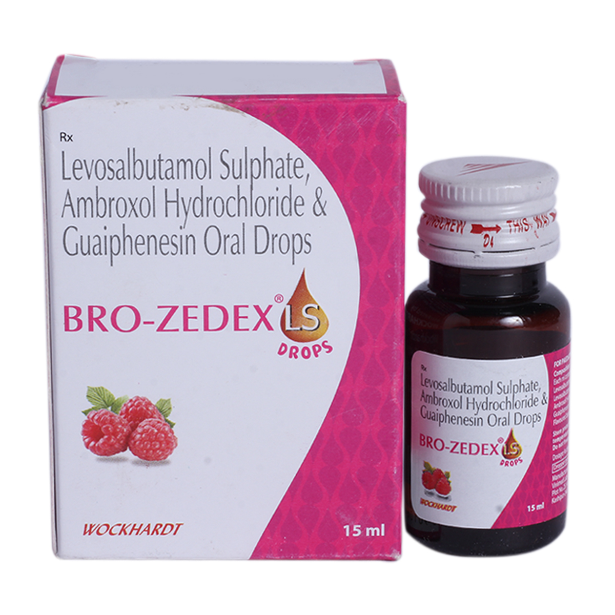 Bro-Zedex LS Drops 15 ml, Pack of 1 ORAL DROPS Bro-Zedex LS Drops 15 ml, Pack of 1 ORAL DROPS