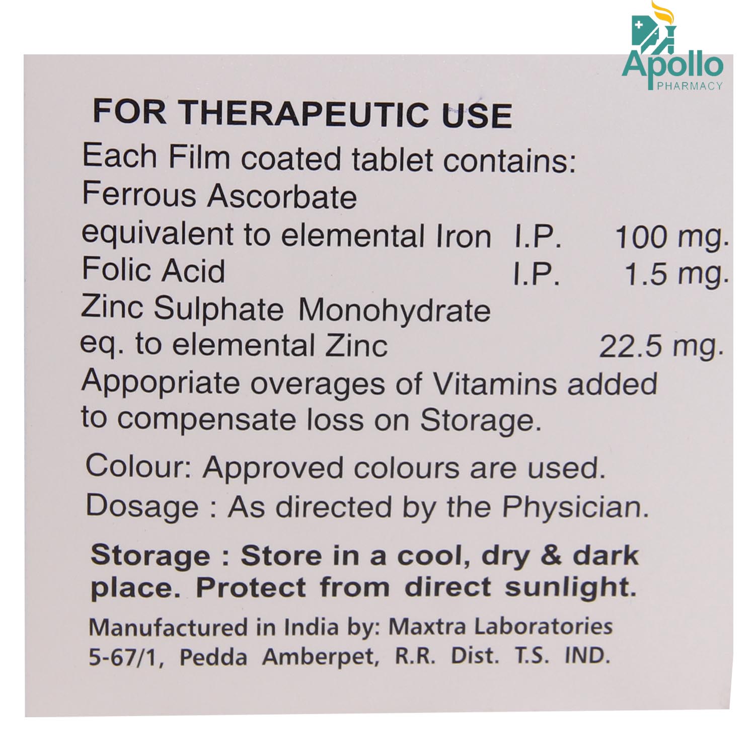 Brofer-XT Tablet 10's, Pack of 10 TabletS Brofer-XT Tablet 10's, Pack of 10 TabletS