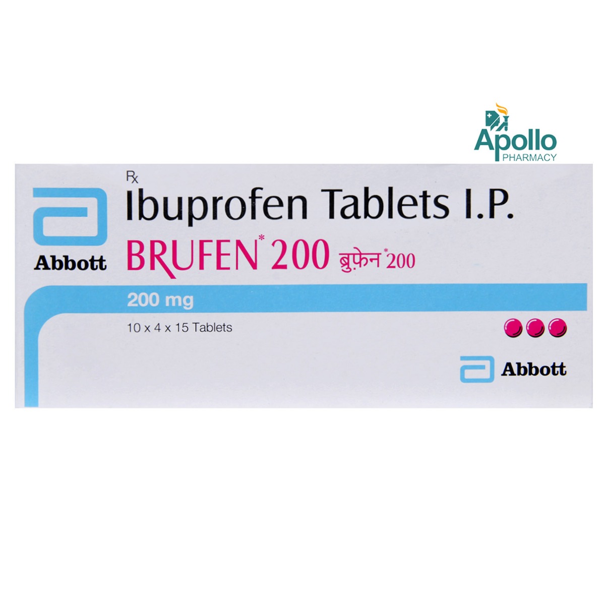 Buy Brufen 200 Tablet 15's Online